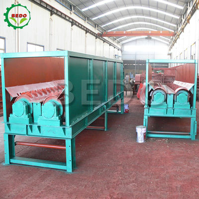 3000KG Eucalyptus Wood Peeling Machine Customized Color