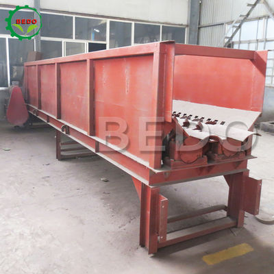 Carbon Steel Wood Peeler Machine 95% Peeling Rate