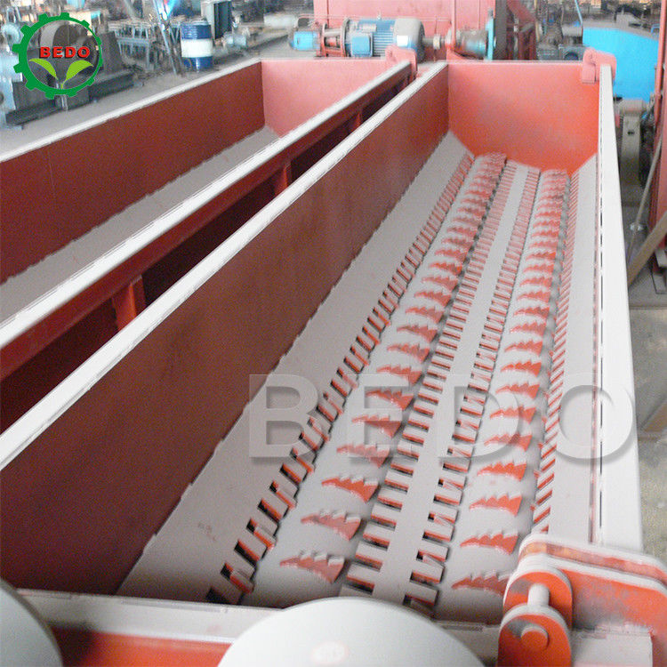 6M Double Roller Timber Tree Peeling Machine Wood Debarking Machine