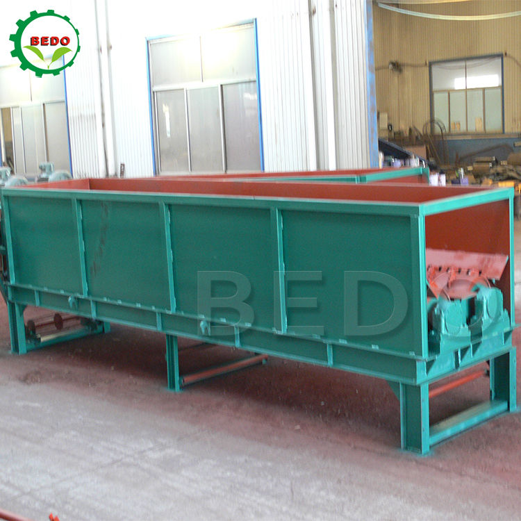 6M Double Roller Timber Tree Peeling Machine Wood Debarking Machine
