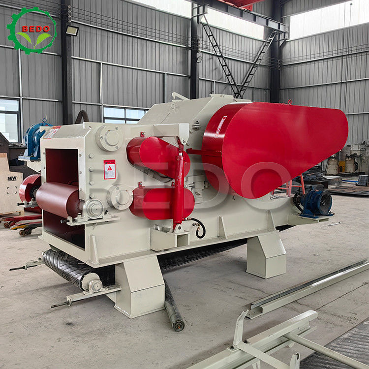 3250x2150x1900mm Holzspalter Schredder-Maschine Verschiedene Farben Schwerlast-Forsttechnik