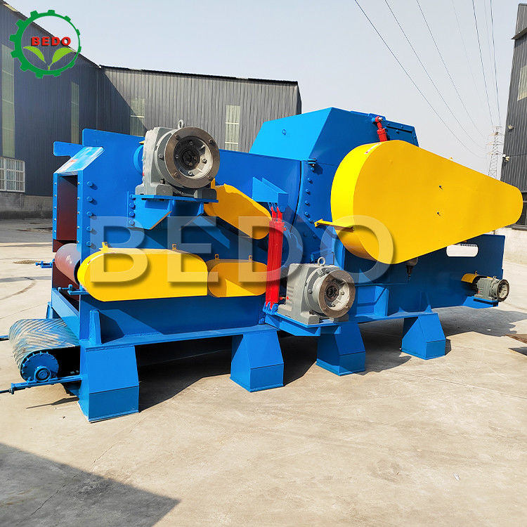 25-30 t/h 380 V Holzsplittermaschine für die Forstwirtschaft 18000 kg Schwerlastmaschine für die Industrie
