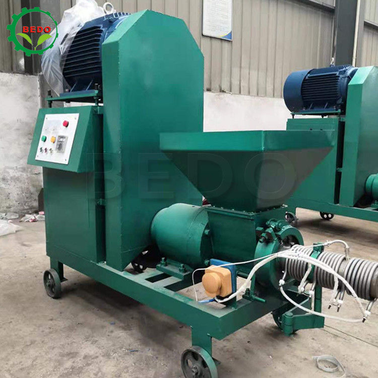 550kg Charcoal Sawdust Briquette Machine Biomass Briquette Making Machine