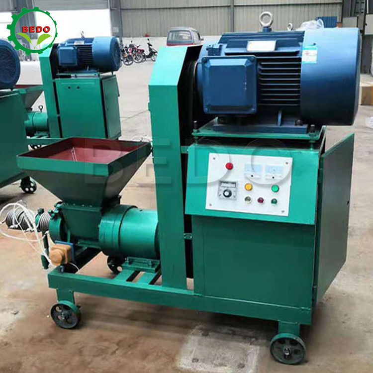 550kg Charcoal Sawdust Briquette Machine Biomass Briquette Making Machine