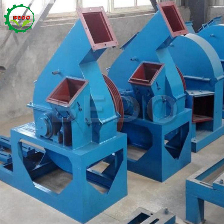 2–3 t/h Scheiben-Holzhacker-Maschine, individuelle Farb-Astbaum-Schredder, kompaktes Design