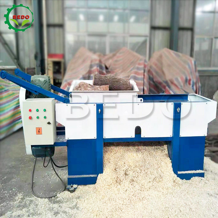 PLC-Steuerung Holzspaltmaschine 1M Eingang 7,5kw 3600r/Min Holzverarbeitungsgeräte