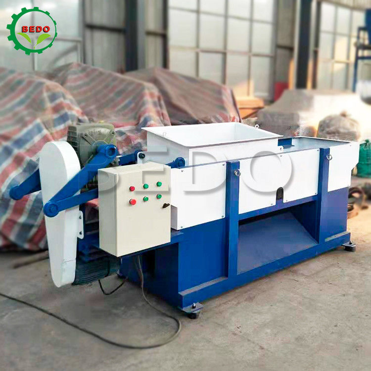 380V Holzspindelmaschine 3600RPM 7,5kw Motor für die Verarbeitung von Tierbetten