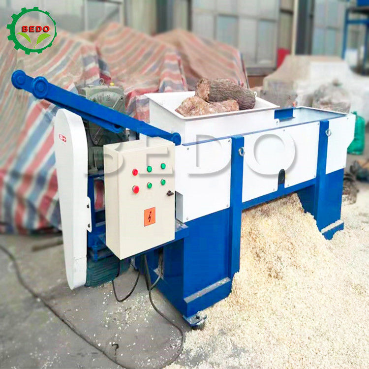 Kupferdrahtmotor Holzspaltmaschine 380V Kohlenstoffstahl für die Holzverarbeitung