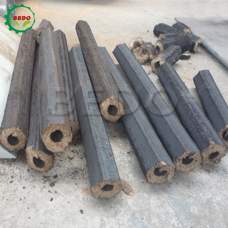 550kg Charcoal Sawdust Briquette Machine Biomass Briquette Making Machine
