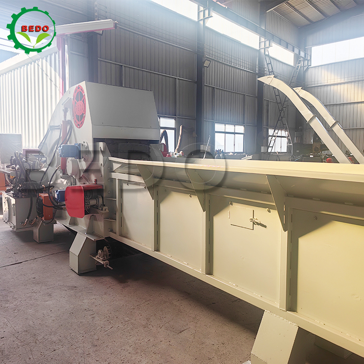 235HP Holzspalter 700x400mm Einstieg 2 Stück Klingen Schwerlast Holzspalter Trommel Typ Industrie-Schredder