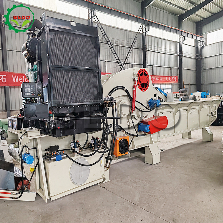 2 Stück Disc anpassbare Holzhackmaschine Maschine Chipping Industrie Forstwirtschaft Trommel Typ Shredder Ausrüstung