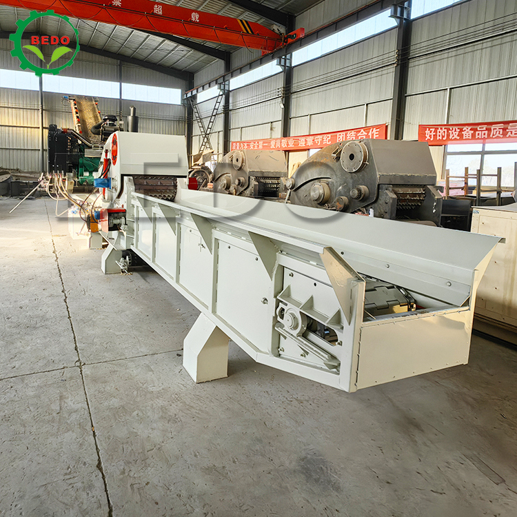 2 Stück Disc anpassbare Holzhackmaschine Maschine Chipping Industrie Forstwirtschaft Trommel Typ Shredder Ausrüstung