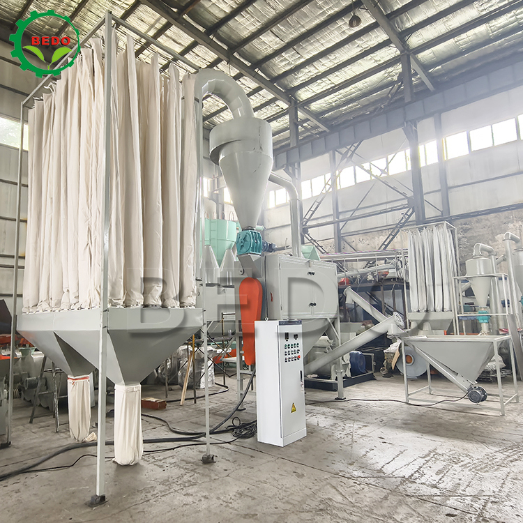 50Hz Frequenz Holzpulvermaschine für Holzsägemehl, geräuscharm und hochfrequent