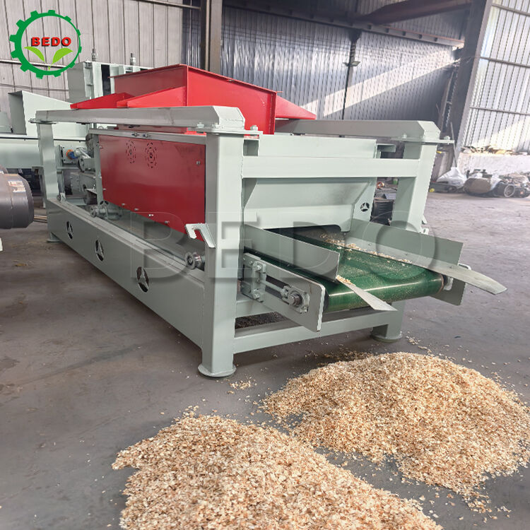 200 Stück Stahlblätter Holzspindelmachine 7,5 kW Dual Power Automatisches Verarbeitungssystem