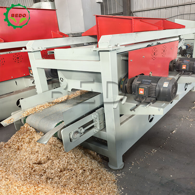 3600r/Min Holzspaltmaschine 380V Motor Automatische Produktionsanlage für Tierbetten