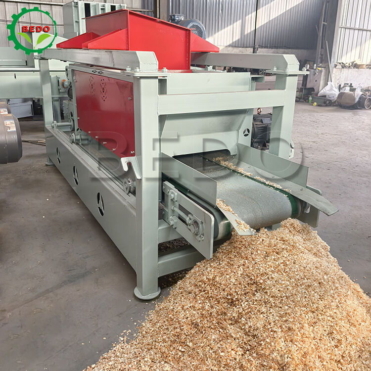 3600r/Min Holzspaltmaschine 380V Motor Automatische Produktionsanlage für Tierbetten