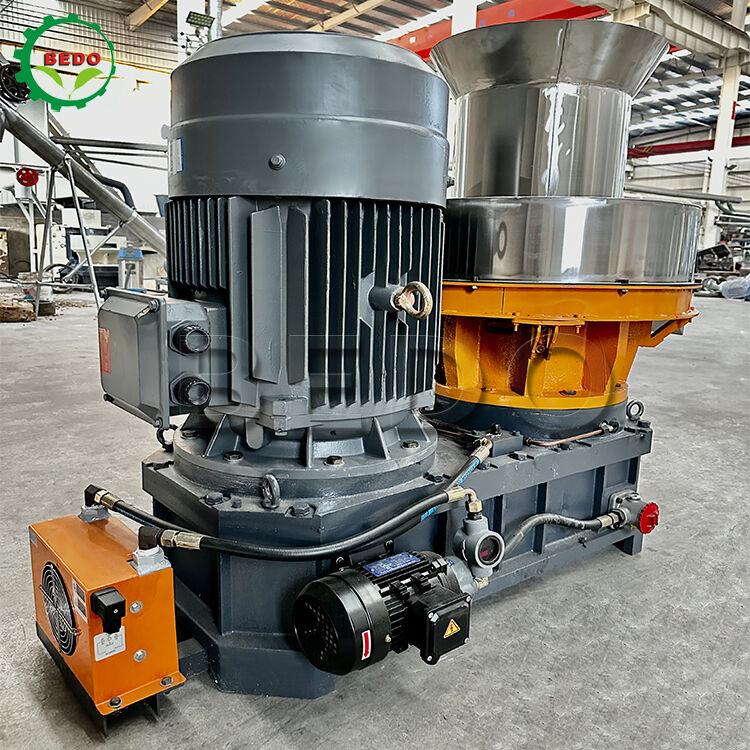 6-10mm Pellet-Dimension Holzpelletmaschine mit 90% Verbrennungseffizienz und 500 kg/h Kapazität für die Pelletproduktion