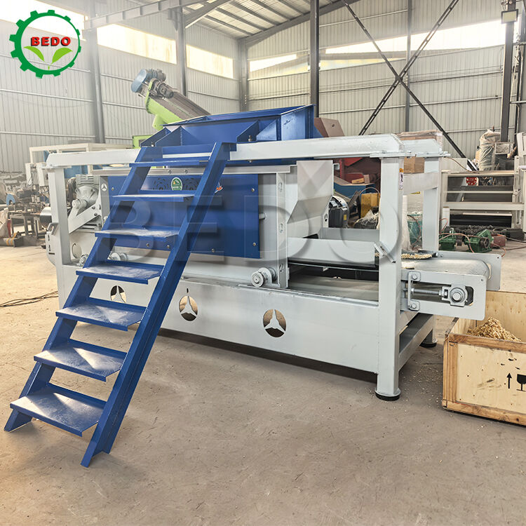 Schrägmaschine mit Doppel-Hauptwelle 7.5kw 400kg/h Kapazität Kohlenstoffstahl Ausrüstung