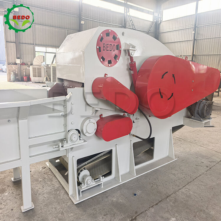 Coconut Husk Biomasse Shredder Maschine 75KW Elektrisch für Indonesien Kokosfaser und wachsende Medienproduktion