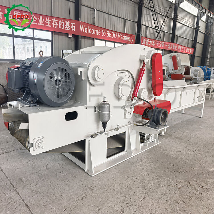 Anti-Rost-Korrosionsbeständige Holzspalter 75 kW für Indonesien