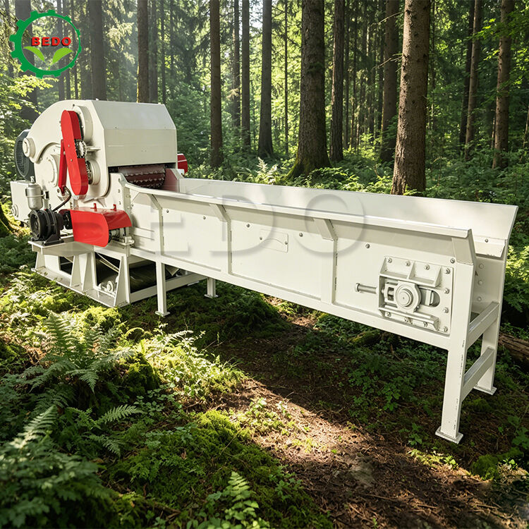 Coconut Husk Biomasse Shredder Maschine 75KW Elektrisch für Indonesien Kokosfaser und wachsende Medienproduktion