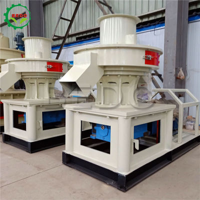 1-2T Ring Die Wood Sawdust Biomass Kugel, die Maschine mit CER herstellt