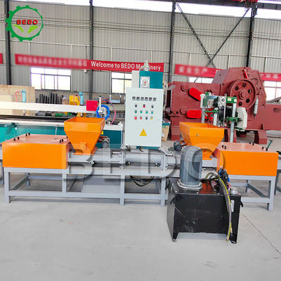 Hydraulische Druckmaschine für Holzspalletten