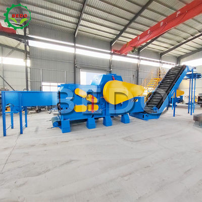 25-35mm Chip Schwerlast-Handwerksmaschine für Holzspalter Großkapazität Trommel-Schredder