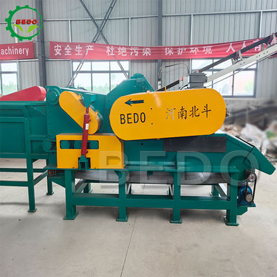 90KW hohe Kapazität Holz Sägemehlmachine 4500KG