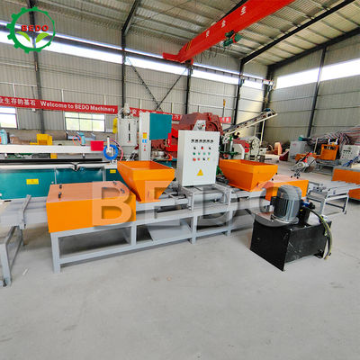 Warmpressen Holz Sägepulver Palettenblockmachmaschine 380V automatisch