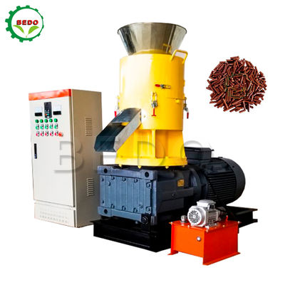 37KW Holzsäge-Pellet-Maschine Ausrüstung 1630*720*1440mm