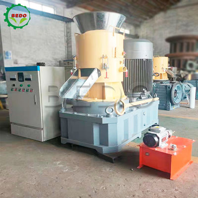 380V PLC-Steuerung Holzpellet-Maschine kundenspezifische Pelletpressmaschine