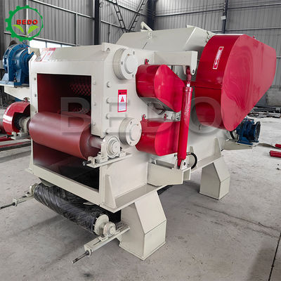 SNI-Standard-Industrie-Holzhackermaschine 132 kW, elektrisch, CE-zertifiziert für indonesische Papier- und Zellstofffabriken