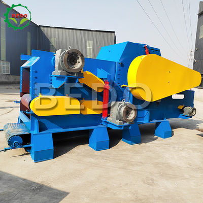 25-30 t/h Holzspalter für Forstwirtschaft 18000 kg Gewicht 380 V Spannung