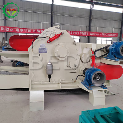 Schwerlast-Abfall-Baumzweig-Trommel-Holzspalter-Maschine 110 kW