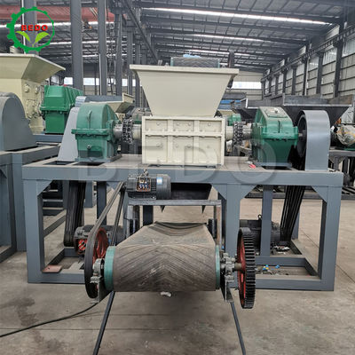 Twin Shaft Paletten Reifen Farbe Eimer Shredder mit Legierung Stahl Klinge