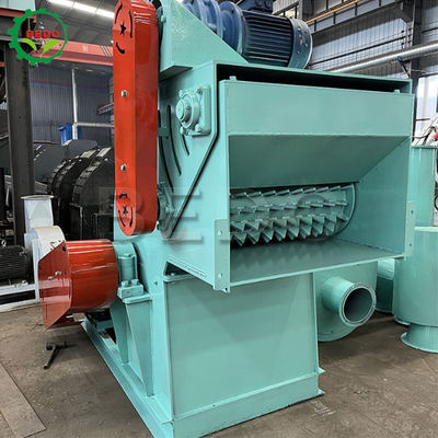 45 kW Holzhammermühle 2-5 T/h Kapazität mit Staubsammler
