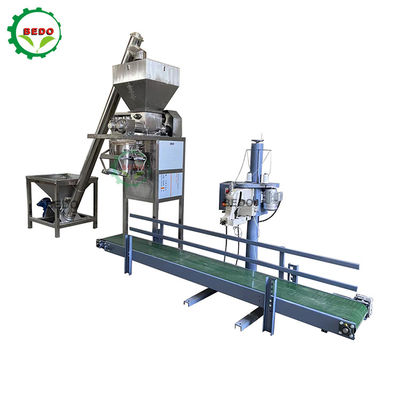 Kompakte automatische Pulververpackmaschine effiziente 380V-SPS-Steuerung