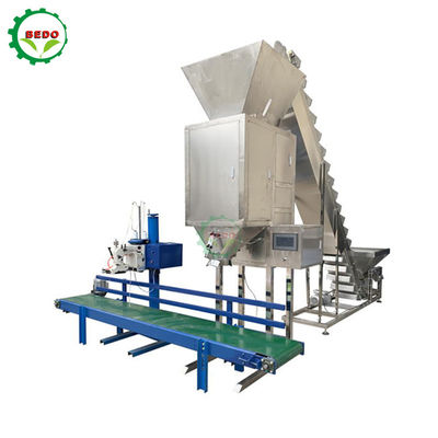 0.6Mpa 60Hz Edelstahl Holzpellets Verpackungsmaschine 380V