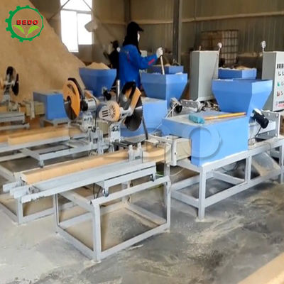 CE-Zulassung Automatische Blockmaschine zum Herstellen von Holzsäge 1500 kg