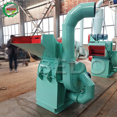 Hocheffiziente Holzsplitter-Hammermühle zur Herstellung von Holzsägemehl