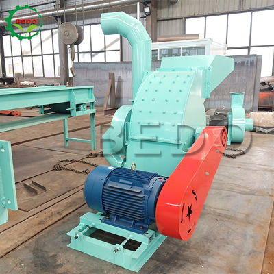 Multifunktionale Holzbrüchmaschine Kokosnuss-Schalenbrüchmaschine 22KW