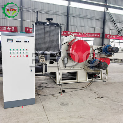 Schwerlast-Abfall-Baumzweig-Trommel-Holzspalter-Maschine 110 kW