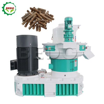 380V Ring Die Holzpellet-Maschine Edelstahl PLC-Steuerungssystem
