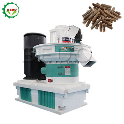 Hochleistungsmaschine zur Herstellung von Holzpellets Hochleistung 90kw 380V
