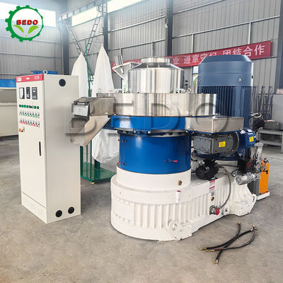 3kw elektrische Holzpellet-Mühle Holzpelletizer mit ZQ500 Reduktor