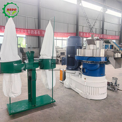 1500-2000kg/h Kapazität Holzpellet Mühle Maschine 0,15kw Getriebe Pumpe Leistung ZQ500 Reduktor