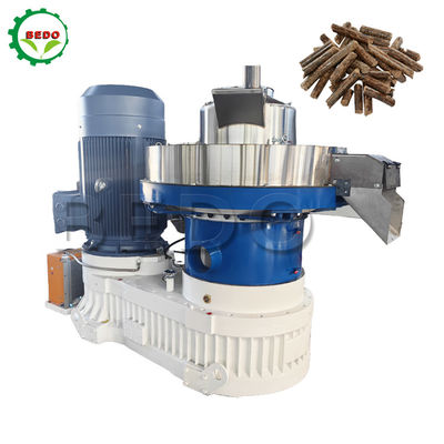 1500-2000kg/h Zentralgeschmierung Holzpellet-Maschine mit 3kw Trunker-Leistung