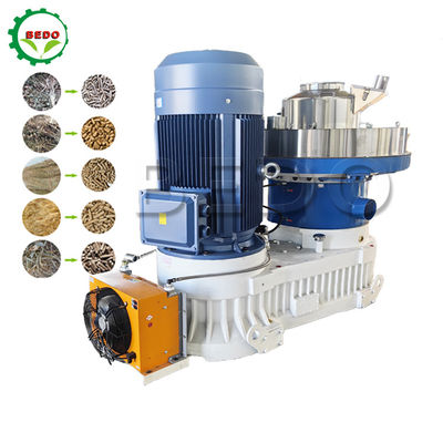 132KW 560mm Ring Die Holzpellet-Maschine mit 15 Monaten Garantie