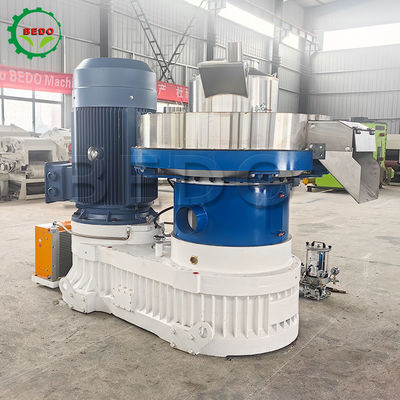 Holzpellettmaschine aus Edelstahl mit PLC-Steuerungssystem und Autostart/Stopp-Gerät
